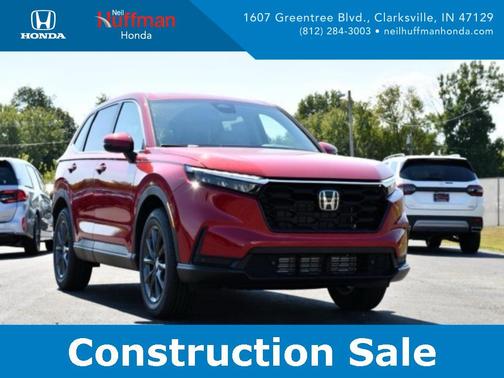 2026 Honda CR-V EX-L AWD
