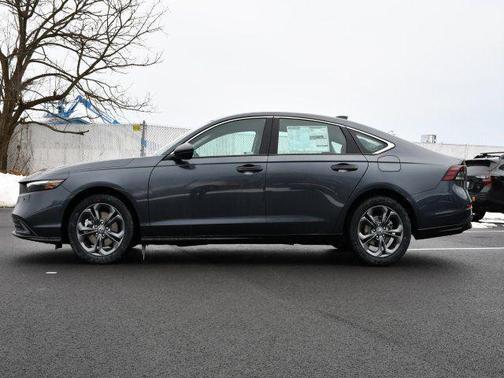 Meteorite Gray Metallic 2026 Honda Accord Hybrid EX-L