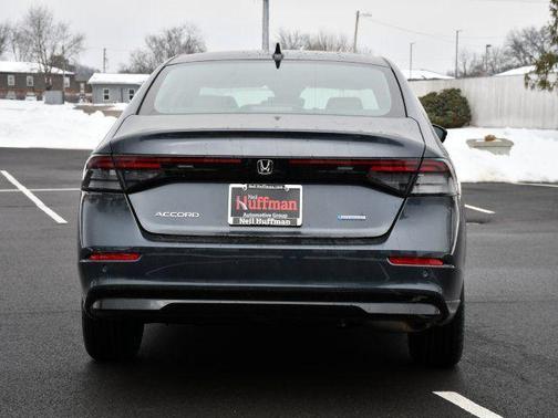 Meteorite Gray Metallic 2026 Honda Accord Hybrid EX-L