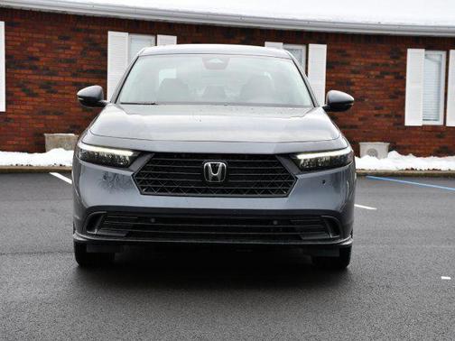 Meteorite Gray Metallic 2026 Honda Accord Hybrid EX-L