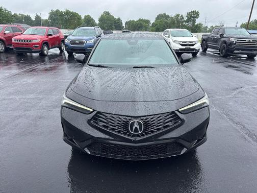 Majestic Black Pearl 2023 Acura Integra A-SPEC Technology