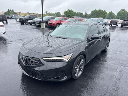 Majestic Black Pearl 2023 Acura Integra A-SPEC Technology