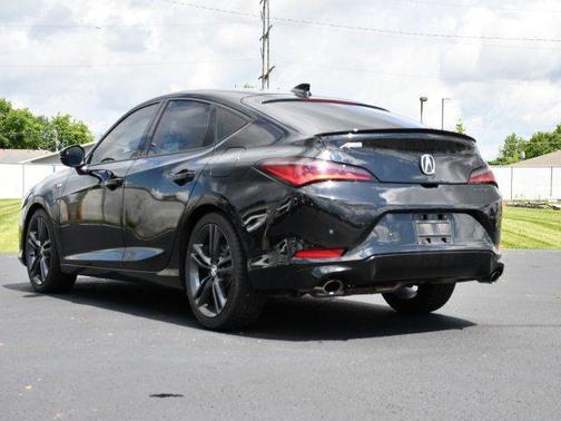 Majestic Black Pearl 2023 Acura Integra A-SPEC Technology