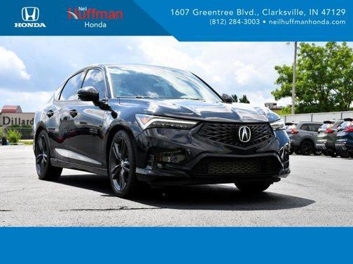 Majestic Black Pearl 2023 Acura Integra A-SPEC Technology