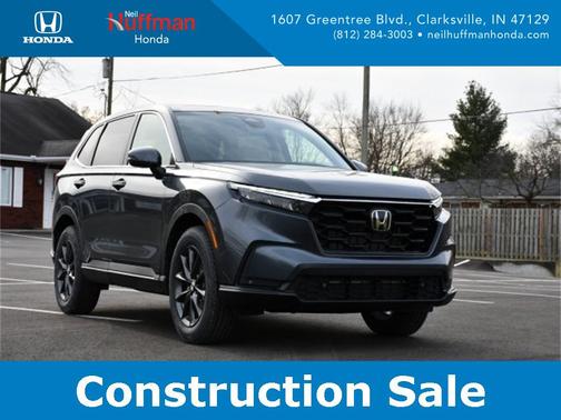 2026 Honda CR-V EX-L AWD