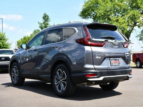 2021 Honda CR-V AWD EX