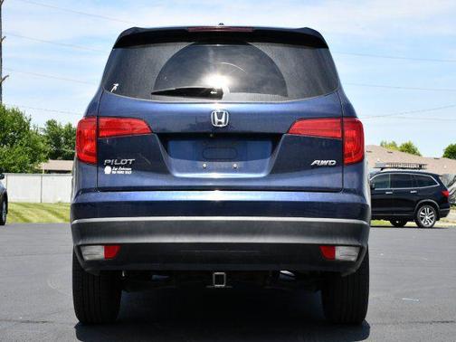 Steel Sapphire Metallic 2016 Honda Pilot EX-L