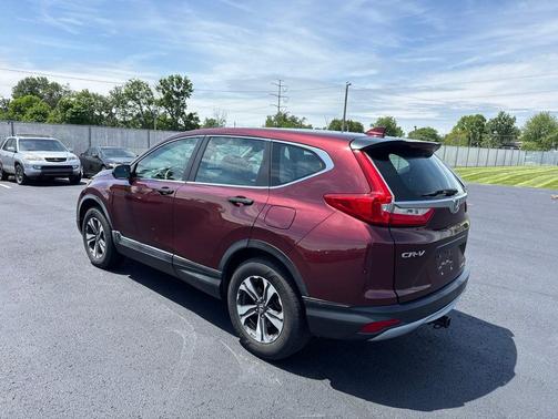 Basque Red Pearl II 2017 Honda CR-V LX