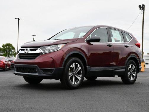 Basque Red Pearl II 2017 Honda CR-V LX