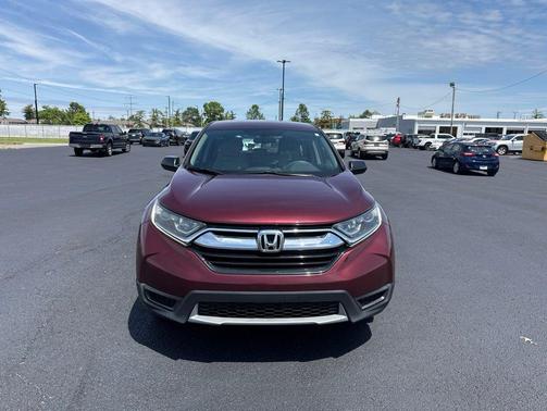 Basque Red Pearl II 2017 Honda CR-V LX