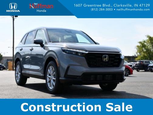 2026 Honda CR-V EX AWD