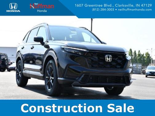 2026 Honda CR-V Hybrid Sport-L AWD