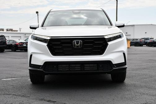 Platinum White Pearl 2026 Honda CR-V EX-L 2WD
