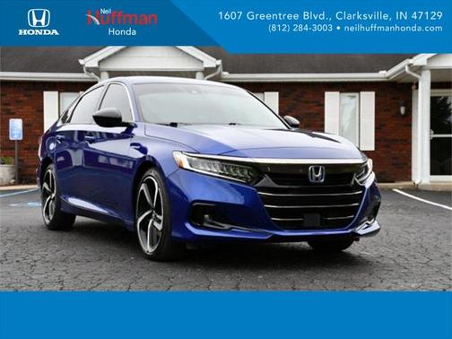 2022 Honda Accord Hybrid Base