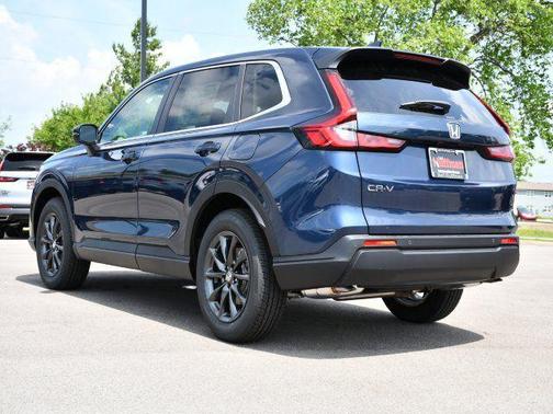 Canyon River Blue Metallic 2026 Honda CR-V EX-L AWD