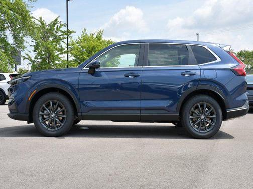 Canyon River Blue Metallic 2026 Honda CR-V EX-L AWD