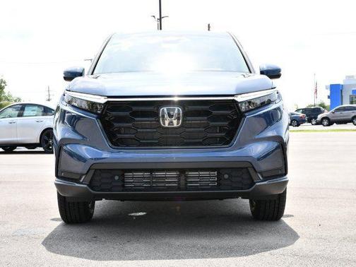 Canyon River Blue Metallic 2026 Honda CR-V EX-L AWD