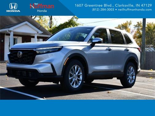 2026 Honda CR-V EX AWD