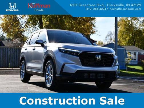 2026 Honda CR-V EX AWD