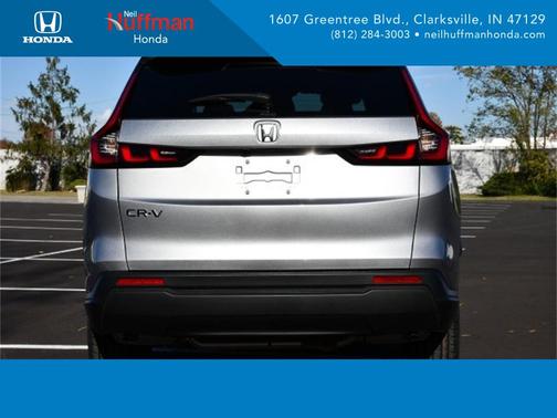 2026 Honda CR-V EX AWD