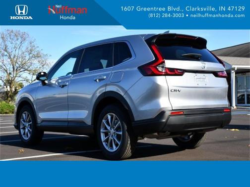 2026 Honda CR-V EX AWD