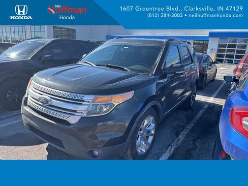 2013 Ford Explorer XLT