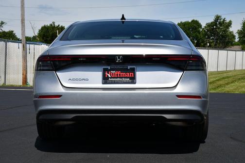 Solar Silver Metallic 2026 Honda Accord SE