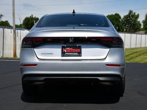 Solar Silver Metallic 2026 Honda Accord SE