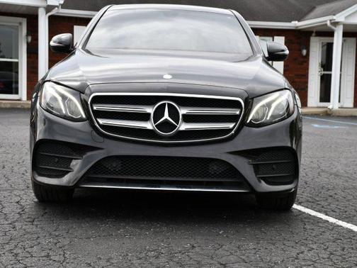 2017 Mercedes-Benz E-Class 4MATIC