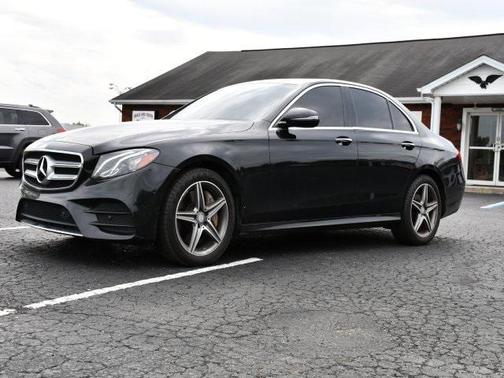 2017 Mercedes-Benz E-Class 4MATIC