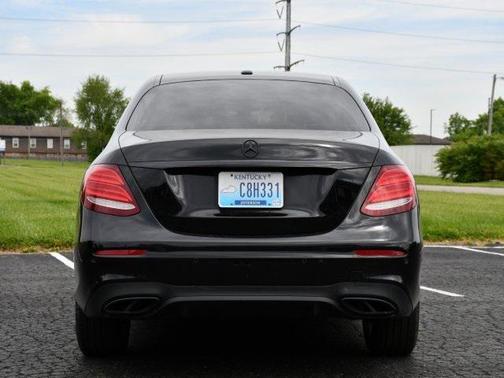2017 Mercedes-Benz E-Class 4MATIC