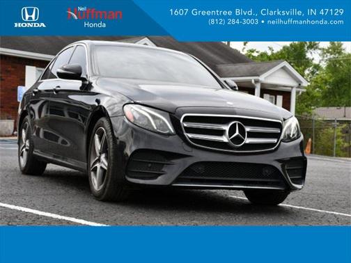 2017 Mercedes-Benz E-Class 4MATIC