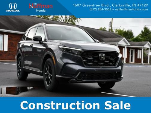 2026 Honda CR-V Hybrid Sport-L AWD