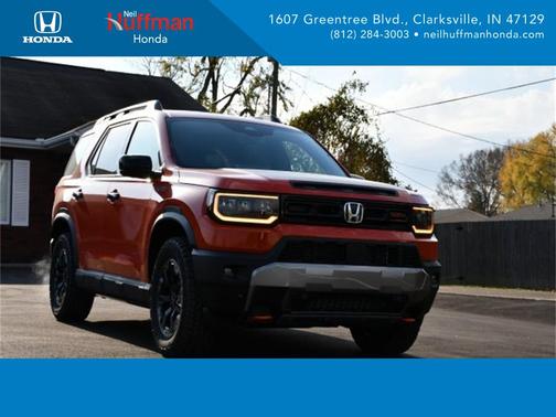 2026 Honda Passport AWD TrailSport Elite