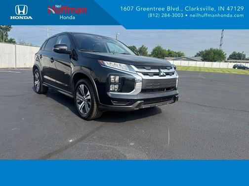 Labrador Black Pearl 2024 Mitsubishi Outlander Sport SE