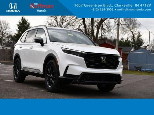 2026 Honda CR-V Hybrid Sport-L AWD