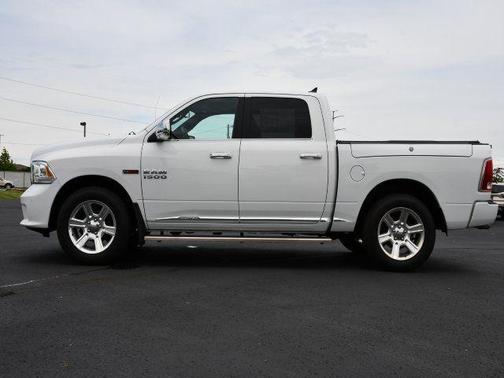 Bright White Clearcoat 2016 RAM 1500 Longhorn