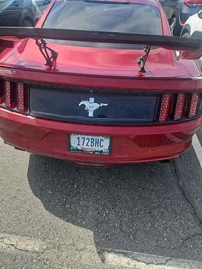 Ruby Red Metallic Tinted Clearcoat 2016 Ford Mustang V6