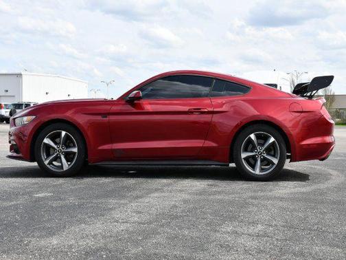 Ruby Red Metallic Tinted Clearcoat 2016 Ford Mustang V6