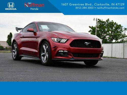 Ruby Red Metallic Tinted Clearcoat 2016 Ford Mustang V6