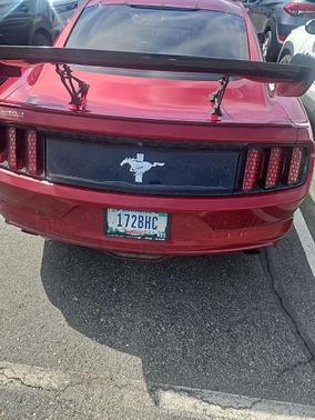 Ruby Red Metallic Tinted Clearcoat 2016 Ford Mustang V6
