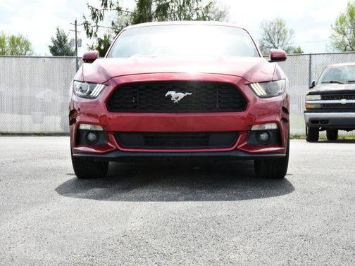 Ruby Red Metallic Tinted Clearcoat 2016 Ford Mustang V6