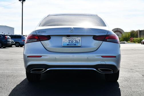 Mojave Silver Metallic 2021 Mercedes-Benz E-Class 4MATIC