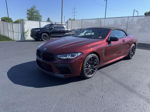 Red Metallic 2025 BMW M8 Competition