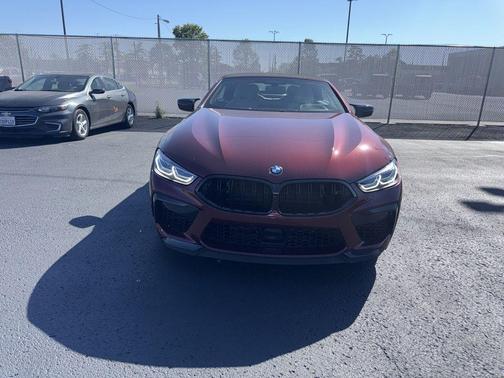 Red Metallic 2025 BMW M8 Competition