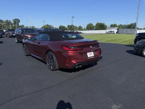 Red Metallic 2025 BMW M8 Competition
