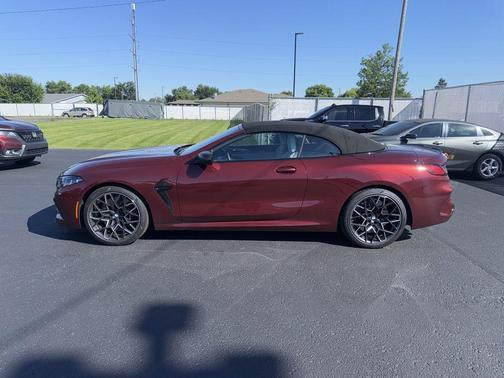 Red Metallic 2025 BMW M8 Competition