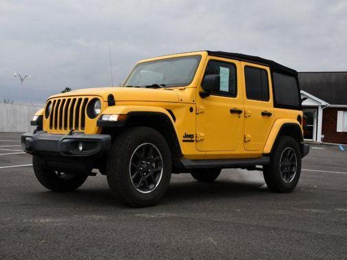 2021 Jeep Wrangler Unlimited Sport