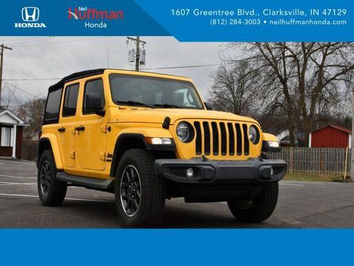2021 Jeep Wrangler Unlimited Sport