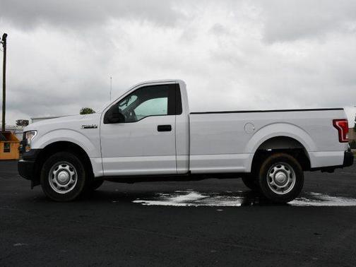 Oxford White 2017 Ford F-150